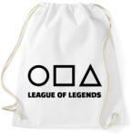 printfashion SQUID GAME 2 - Sportzsák, Tornazsák - Fehér (11441836)