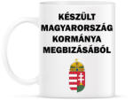 printfashion Készült. . . - Bögre - Fehér (15671480)