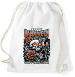 printfashion Happy Halloween - Sportzsák, Tornazsák - Fehér (16855723)