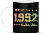 printfashion 1992 - Bögre - Fekete (6171584)