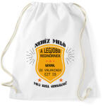 printfashion Nehéz meló a legjobb rendőrnek lenni - Sportzsák, Tornazsák - Fehér (7693705)