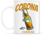 printfashion CORONA CERVESA - Bögre - Fehér (10210597)
