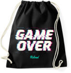 printfashion GAME OVER - Sportzsák, Tornazsák - Fekete (10447804)