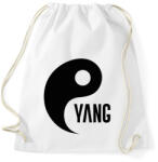 printfashion Yin Yang - Yang - Sportzsák, Tornazsák - Fehér (6993694)