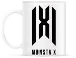 printfashion monsta x - Bögre - Fehér (3559992)