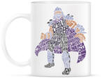 printfashion Zúzó mester - Bögre - Fehér (787608)
