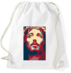 printfashion Jézus - Sportzsák, Tornazsák - Fehér (1145757)