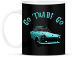printfashion blue trabant - Bögre - Fekete (1475767)