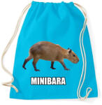 printfashion Capybara család - Minibara - Sportzsák, Tornazsák - Surf blue (13854899)
