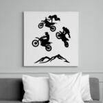 printfashion enduro - Vászonkép - Fehér (6632628)