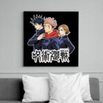 printfashion Jujutsu Kaisen - Vászonkép - Fekete (14861355)