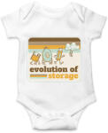 printfashion Tárhely evolució - Baba Body - Fehér (12044761)