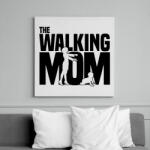 printfashion The Walking Mom - Vászonkép - Fehér (6625405)