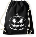 printfashion Halloween tök - Sportzsák, Tornazsák - Fekete (1068893)