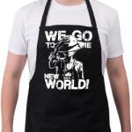 printfashion One Piece - New World - Kötény - Fekete (14257760)