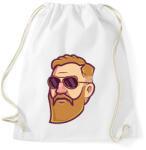 printfashion Conor McGregor - Sportzsák, Tornazsák - Fehér (1900850)