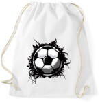 printfashion focilabda - Sportzsák, Tornazsák - Fehér (13828008)