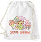 printfashion Stay weird - Sportzsák, Tornazsák - Fehér (15486550)