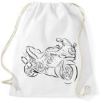 printfashion GSXF600 - Sportzsák, Tornazsák - Fehér (2903196)