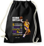 printfashion Kobi Bryant Dark - Sportzsák, Tornazsák - Fekete (2194345)
