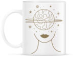 printfashion Mystic girl 3 - Bögre - Fehér (6278115)