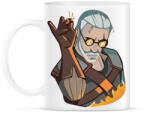 printfashion Geralt - Igni jel - Bögre - Fehér (5736523)