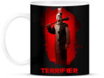 printfashion Terrifier gyilkol - Bögre - Fekete (14813195)