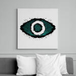 printfashion EYE - Vászonkép - Fehér (6621887)