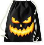 printfashion Halloween tökfej - Sportzsák, Tornazsák - Fekete (1068706)