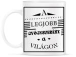 printfashion A legjobb gyógyszerész - Bögre - Fehér (7298713)