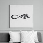 printfashion Maoriforever2 - Vászonkép - Fehér (6637635)