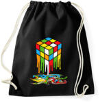 printfashion rubik - Sportzsák, Tornazsák - Fekete (16610463)