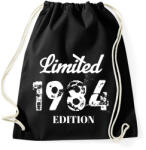 printfashion 1984 - Sportzsák, Tornazsák - Fekete (4557318)