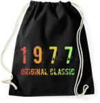 printfashion 1977 - Sportzsák, Tornazsák - Fekete (4565414)
