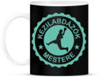 printfashion Kézilabdázók mestere - Bögre - Fekete (7162265)