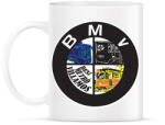 printfashion buszmetróvillamos - Bögre - Fehér (13594362)