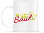 printfashion Better Call Saul Logo - Bögre - Fehér (16579650)