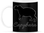 printfashion Capybara - Bögre - Fekete (13599005)
