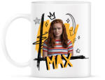 printfashion Max - Stranger Things - Bögre - Fehér (11606715)