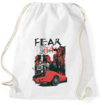 printfashion Autó - Sportzsák, Tornazsák - Fehér (1652671)