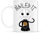 printfashion Nailed it - Bögre - Fehér (2071313)