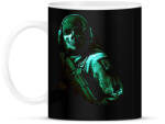 printfashion Call of duty- game ghost - Bögre - Fekete (10810027)