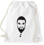 printfashion Khal Drogo arca 2. - Sportzsák, Tornazsák - Fehér (2390732)