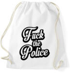 printfashion fuck the police - Sportzsák, Tornazsák - Fehér (13538819)