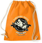 printfashion Szerelő szolgálatban - Sportzsák, Tornazsák - Narancssárga (186473)