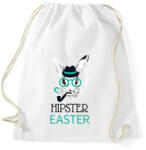 printfashion Hipster Easter - Sportzsák, Tornazsák - Fehér (6329214)