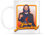 printfashion Keanu Reeves - Bögre - Fehér (1991526)