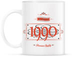printfashion since-1990-red-black - Bögre - Fehér (790693)