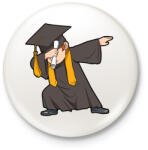 printfashion Dabbing diploma - Kitűző, hűtőmágnes - Fehér (3078423)