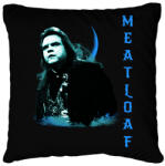 printfashion Meatloaf - Párnahuzat, Díszpárnahuzat - Fekete (6048176)